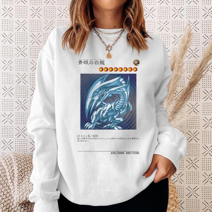 Dragon Logo Papl1444 Blue Sweatshirt Geschenke für Sie