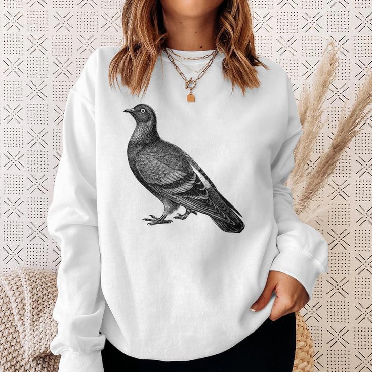 Editionintage English Pigeon Gray Sweatshirt Geschenke für Sie