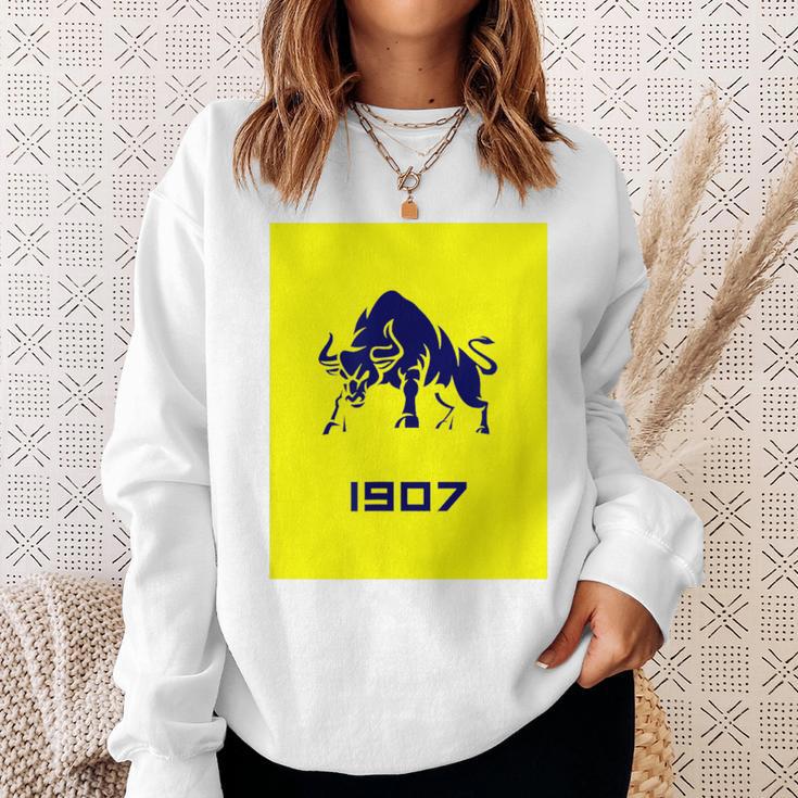 Fb Fener 1907 Football Blue Sweatshirt Geschenke für Sie