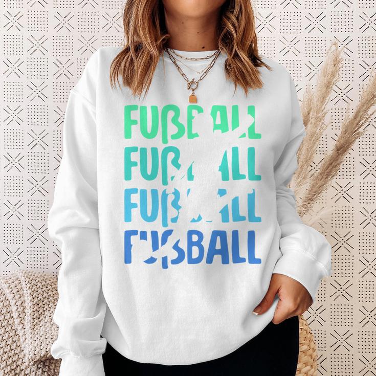 Football Player Children's Boys' Long-Sleeved Sweatshirt Geschenke für Sie