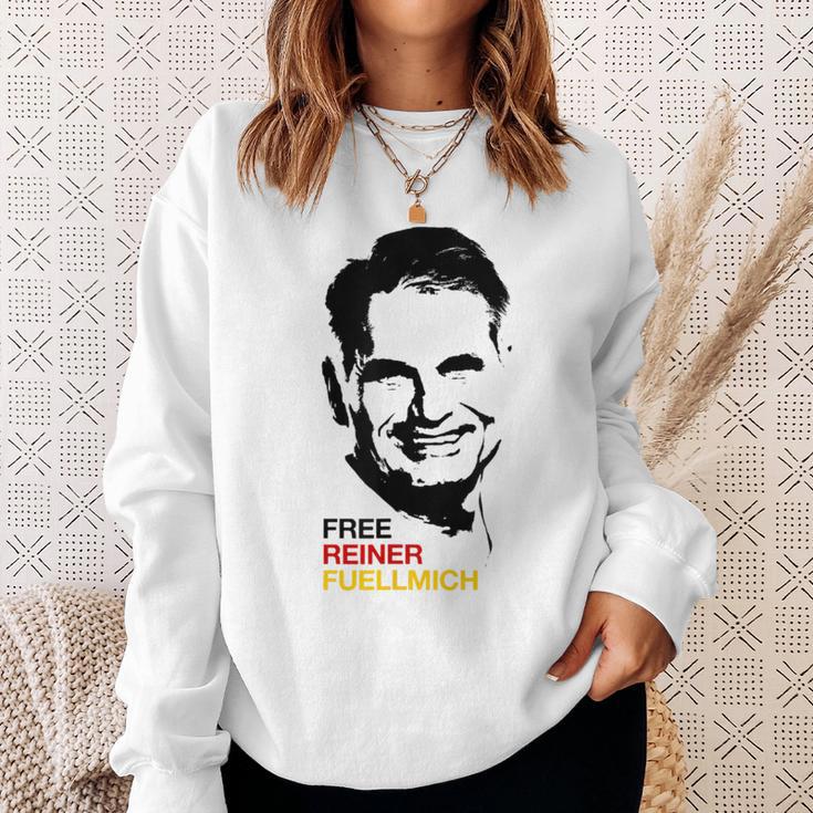 Free Reiner Fuellmich Sweatshirt Geschenke für Sie