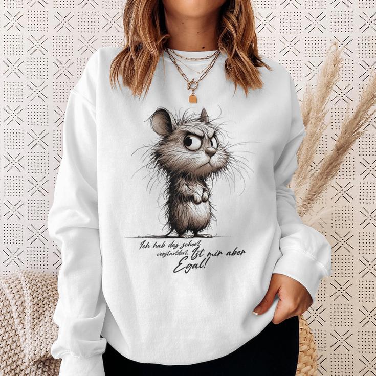 Mouse Ich Hab Das Schonerstanden Ist Mir Aber Egal Ich Hab Sweatshirt Geschenke für Sie