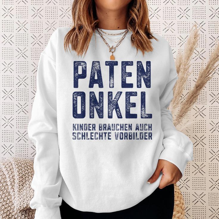 Godfather Definition Job Komplize Questions Ideas Question Christening Sweatshirt Geschenke für Sie