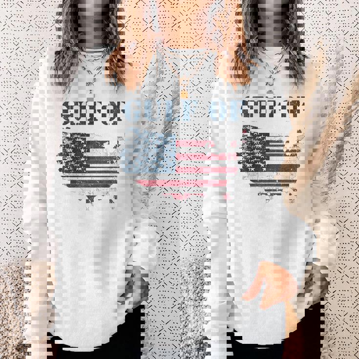 Gulf Of United States Of America Usa Sweatshirt Gifts for Her