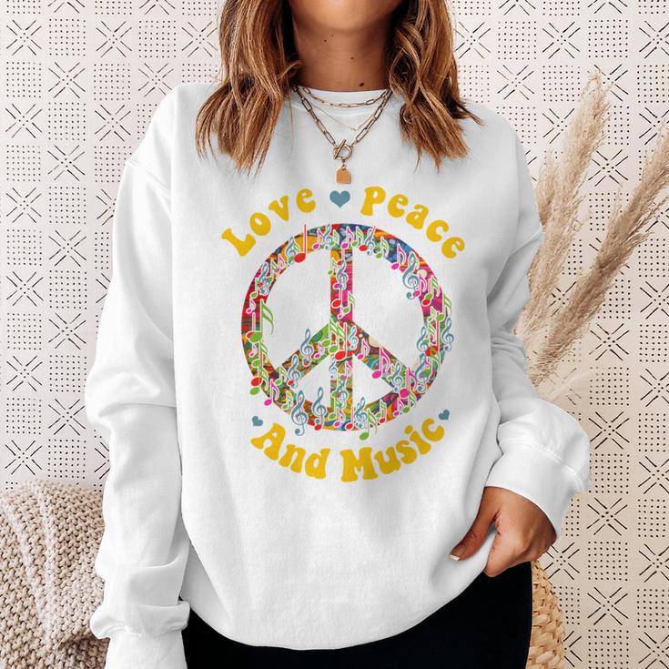 Hippie Acidhead Peace Hippi Hippy Peace Sweatshirt Geschenke für Sie