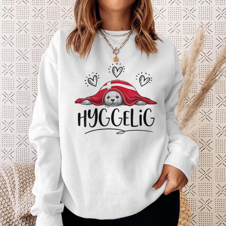 Hyggelig Hygge Denmark B Gray Sweatshirt Geschenke für Sie