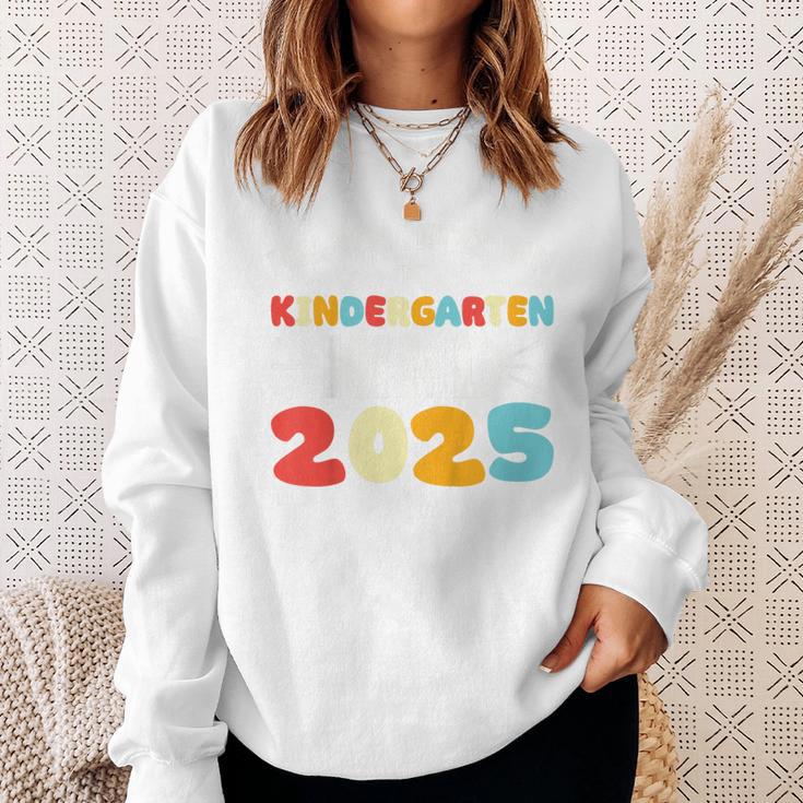 Kinder Ich Bin Jetzt Ein Kindergartenkind 2025 Kindergarten Sweatshirt Geschenke für Sie