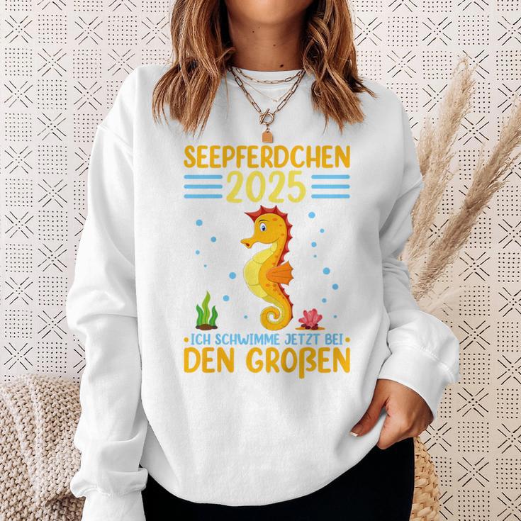 Kinder Seepferdchen 2025 Frühschwimmer Abzeichen Sweatshirt Geschenke für Sie