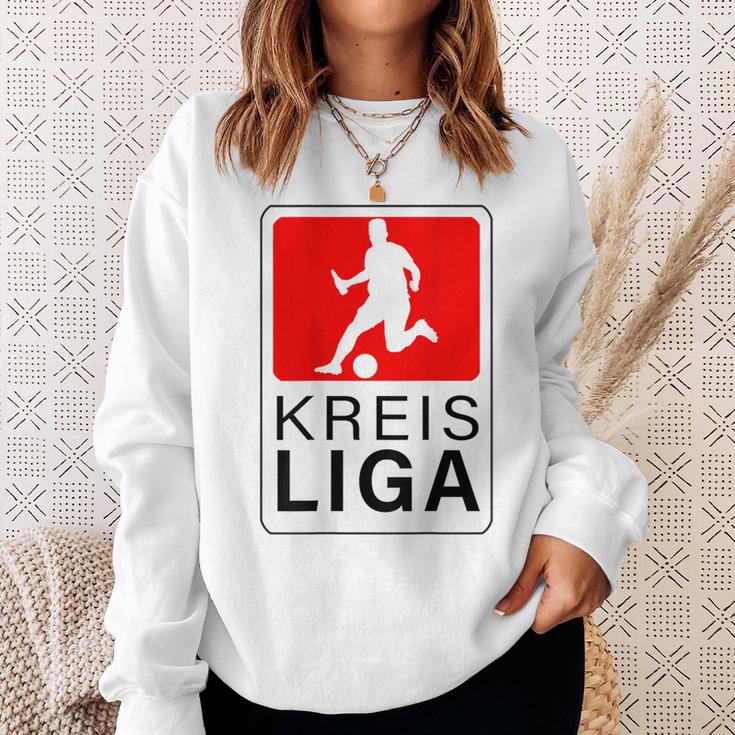 Kreisliga Football Sweatshirt Geschenke für Sie