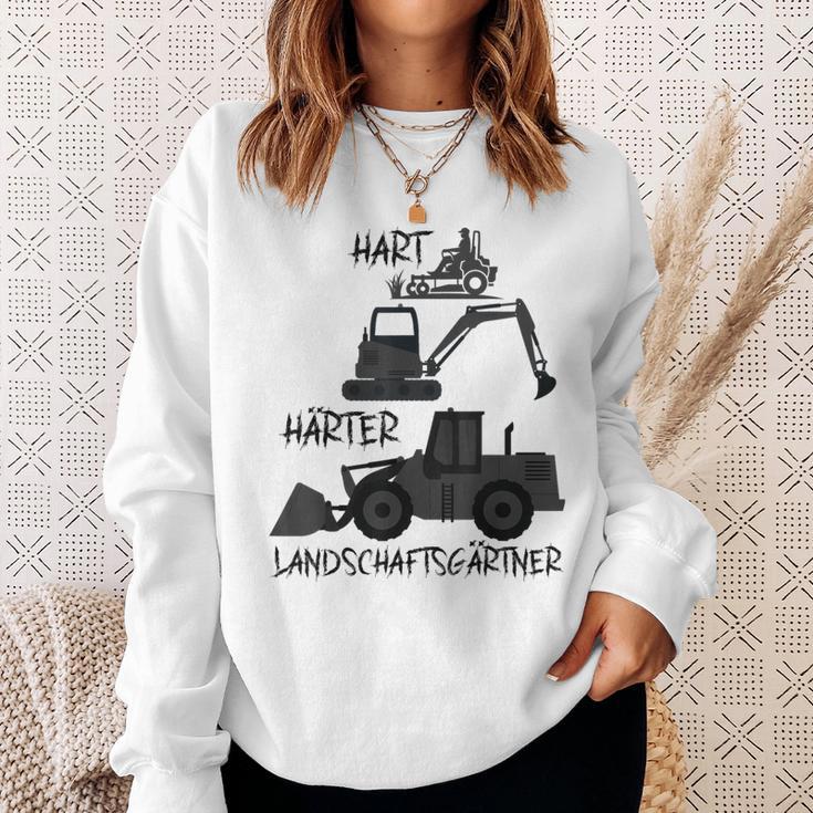 Landscape Gardener Hard Saying Gardener Garden Sweatshirt Geschenke für Sie