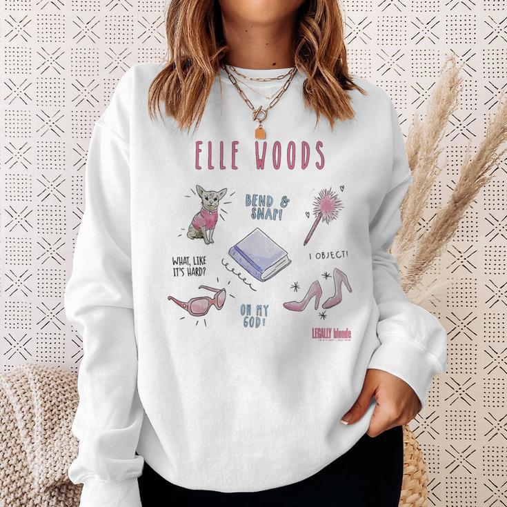 Legally Blonde Elle Woods Sketches Sweatshirt Geschenke für Sie