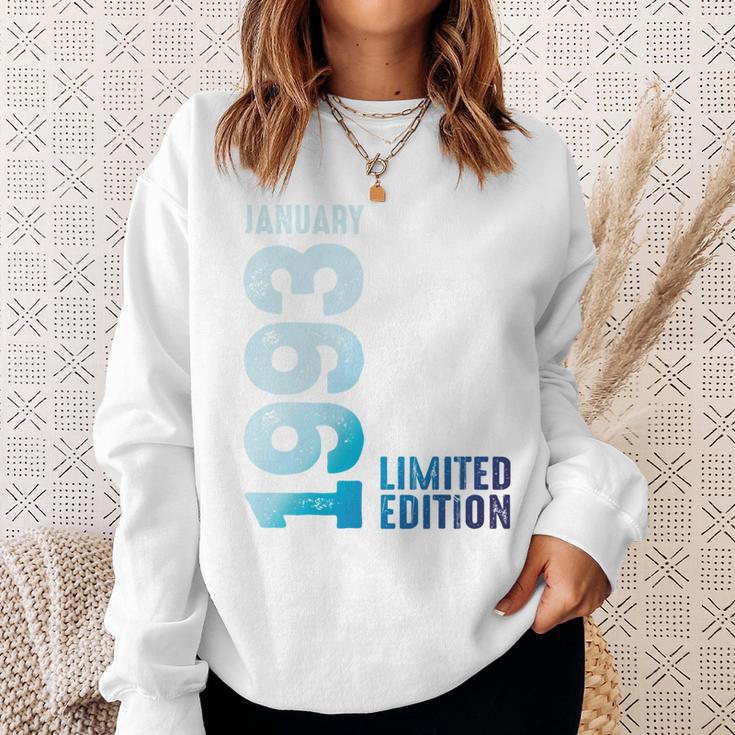 Limited Edition 1993 January 1993 Sweatshirt Geschenke für Sie