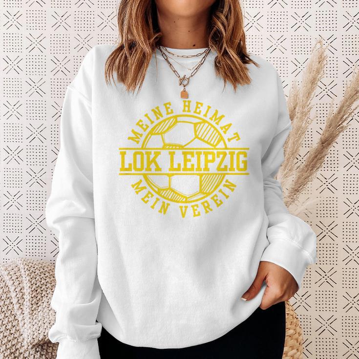 Lok Leipzig Football Kicken Club Fan Heimat Saxony Blue Sweatshirt Geschenke für Sie