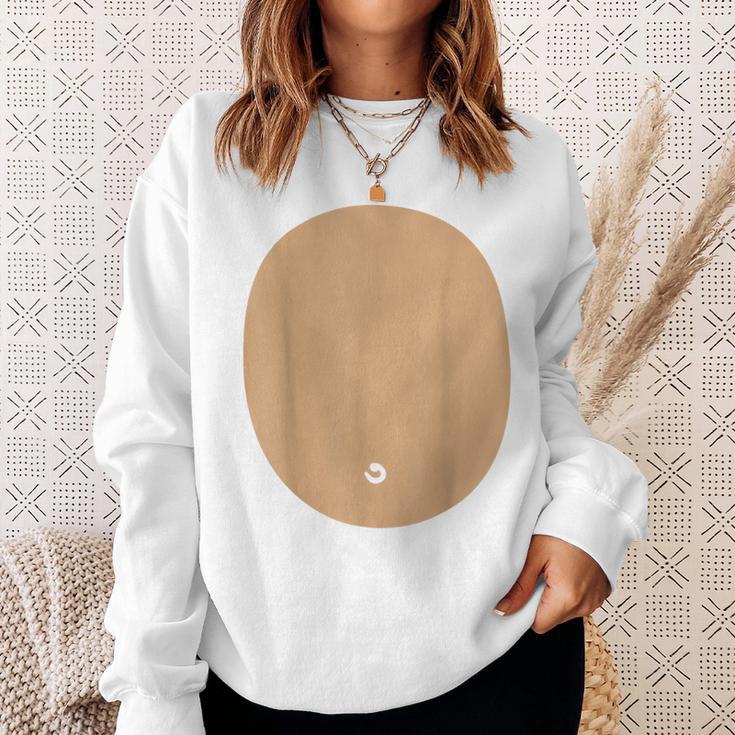 Monkey Costume Monkey Fancy Dress Brown Sweatshirt Geschenke für Sie