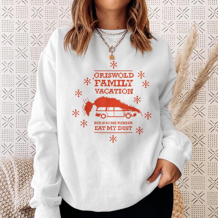 National Lampoon's Christmasacation Eat My Dust Sweatshirt Geschenke für Sie