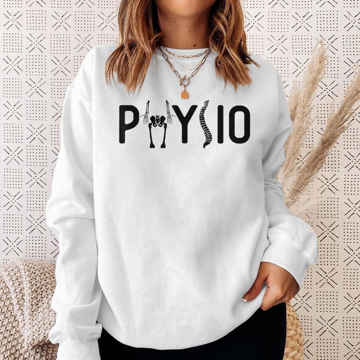 Physiotherapy Physiotherapy Physiotherapy Physio S Sweatshirt Geschenke für Sie