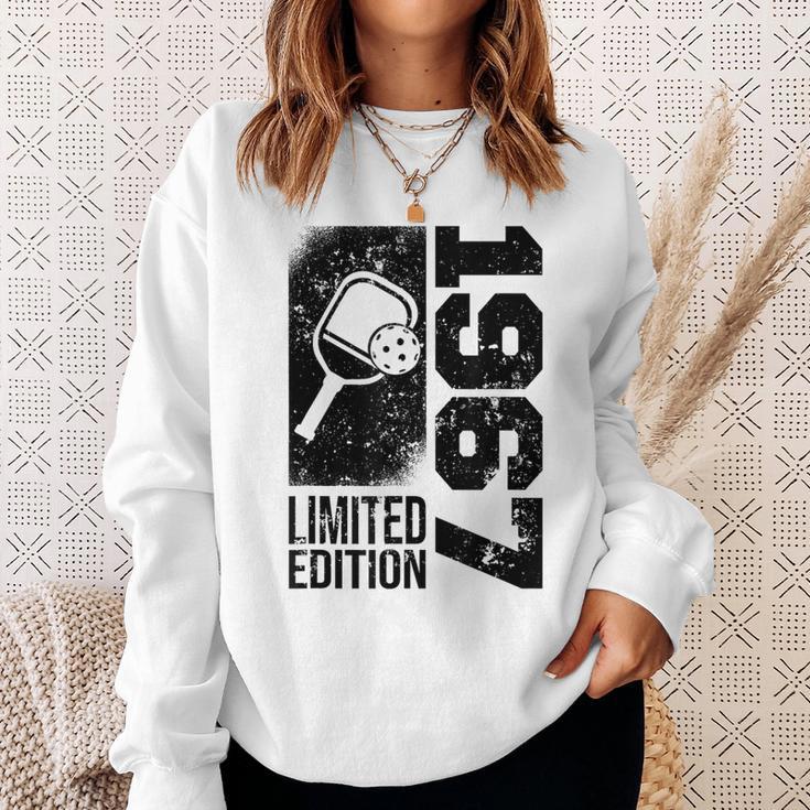 Pickleball Playerintage 1967 Birthday Game Pickleball Sweatshirt Geschenke für Sie