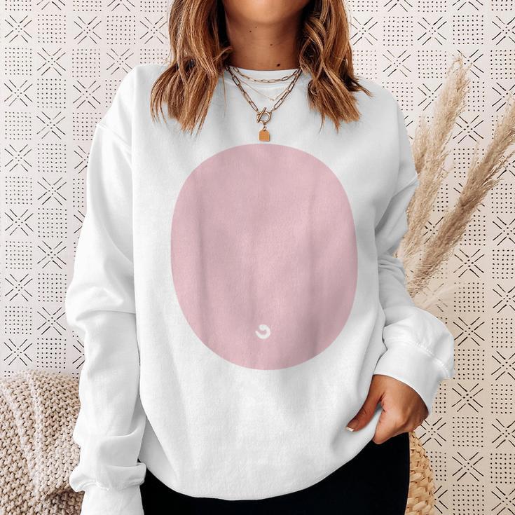 Pig Costume Fancy Dress Pink Sweatshirt Geschenke für Sie