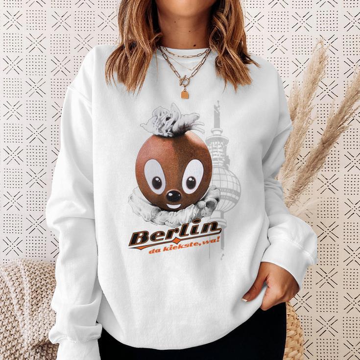 Pittiplatsch Berlin With Tv Tower Sweatshirt Geschenke für Sie