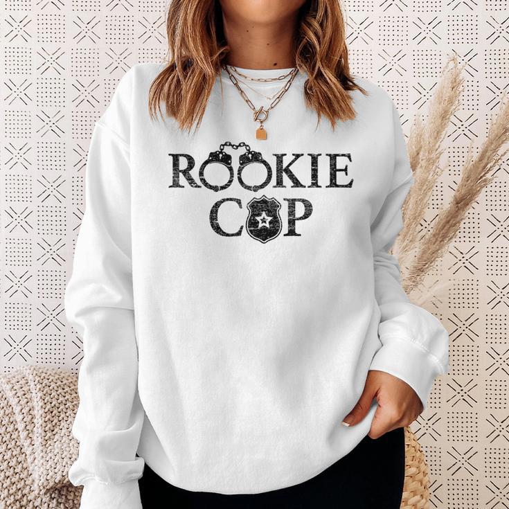 Rookie Novelty Rookie Cop Police Gray Sweatshirt Geschenke für Sie