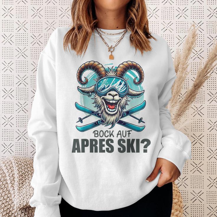 Skifahren Lustiges Apres Ski Sweatshirt Geschenke für Sie