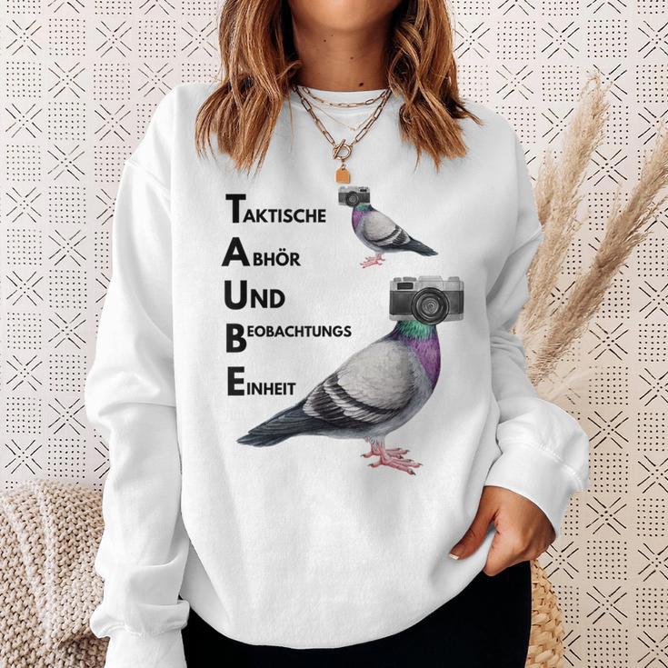 Taube Meme Sweatshirt Geschenke für Sie