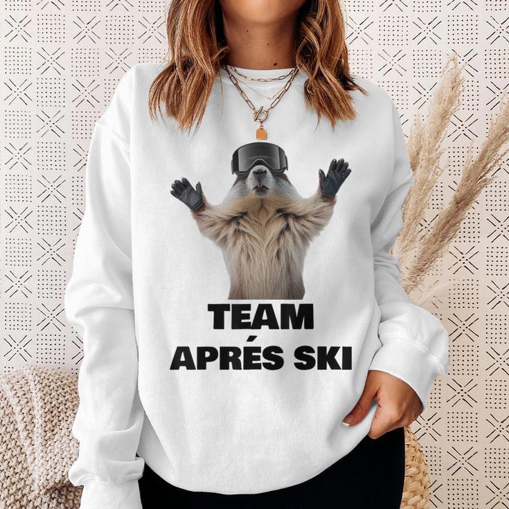 Team Aprés-Ski Sweatshirt Geschenke für Sie