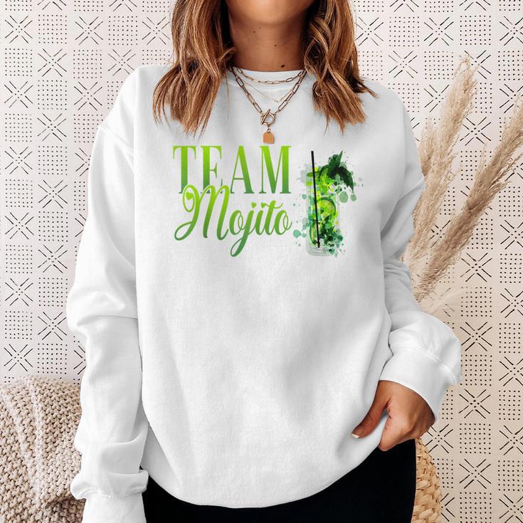 Team Mojito Junggesellinnenabschied Cocktail Für Barkeeper Sweatshirt Geschenke für Sie