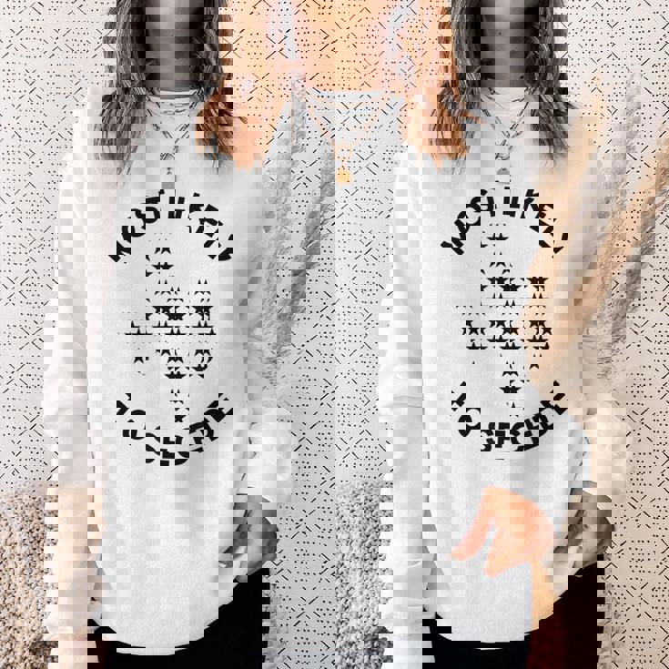 Texas Le Plus Susceptible De Faire Sécession Sweater e Cadeaux pour elle