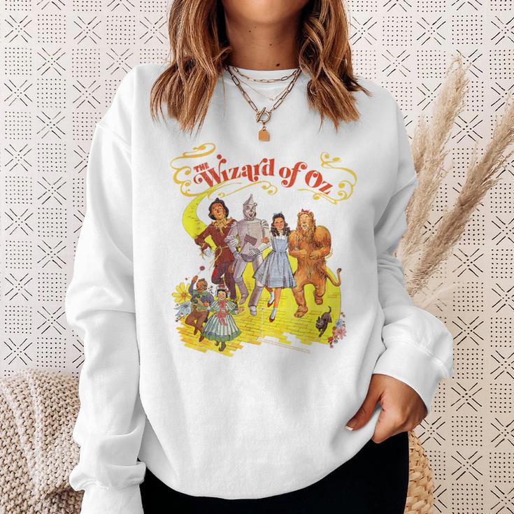 Wizard Of Oz Classic Brick RoadSweatshirt Geschenke für Sie