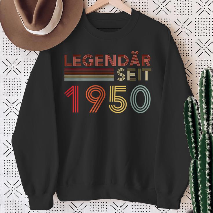 1950 Birthday Man 75Th Decoration 75S 75Th Birthday Sweatshirt Geschenke für alte Frauen