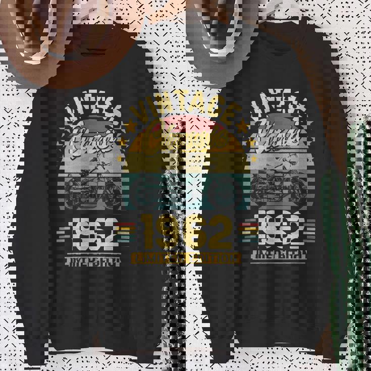 1962 Motorcycle Limited Edition Sweatshirt Gifts for Old Women 1962 Motorcycle Limited Edition Sweatshirt Gifts for Old Women