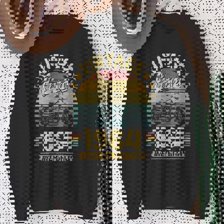 1964 Motorcycle Limited Edition Sweatshirt Gifts for Old Women 1964 Motorcycle Limited Edition Sweatshirt Gifts for Old Women