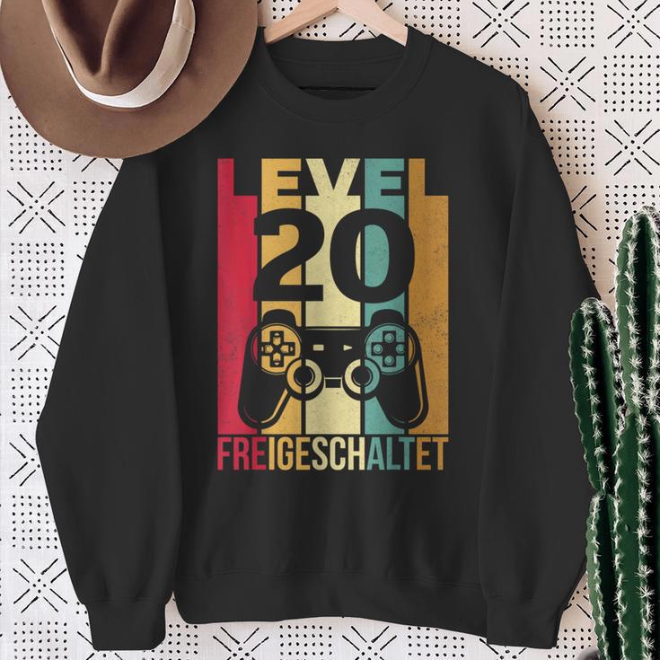 20S Birthday Gamer Gaming 20Th Birthday Sweatshirt Geschenke für alte Frauen