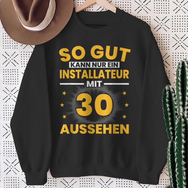 30Th Birthday Plumber Sweatshirt Geschenke für alte Frauen