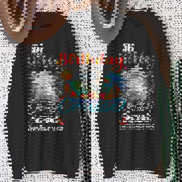 50Th Birthday Cruise Squad Friends Family Vacation Matching Sweatshirt Gifts for Old Women