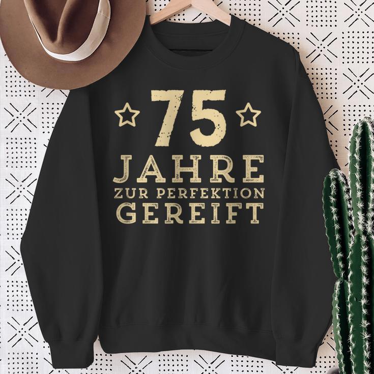 75Th Birthday 1943 Born Idea Sweatshirt Geschenke für alte Frauen