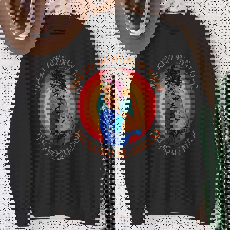 8 Marzo Día De La Muje Nos Lo Quitaron Todo Incluso El Miedo Camisa de entrenamiento Regalos para ancianas