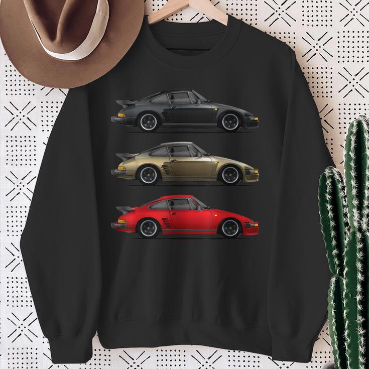 930 Turbo 911 992 964 996 4Th Of July American Sweatshirt Geschenke für alte Frauen