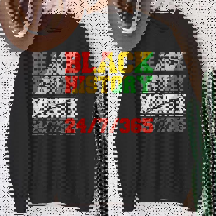 African Pride Junenth Black History Month Sweatshirt Gifts for Old Women