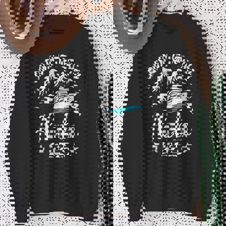 Alaska Cruise 2025 Family Summer Vacation Travel Matching Sweatshirt Gifts for Old Women