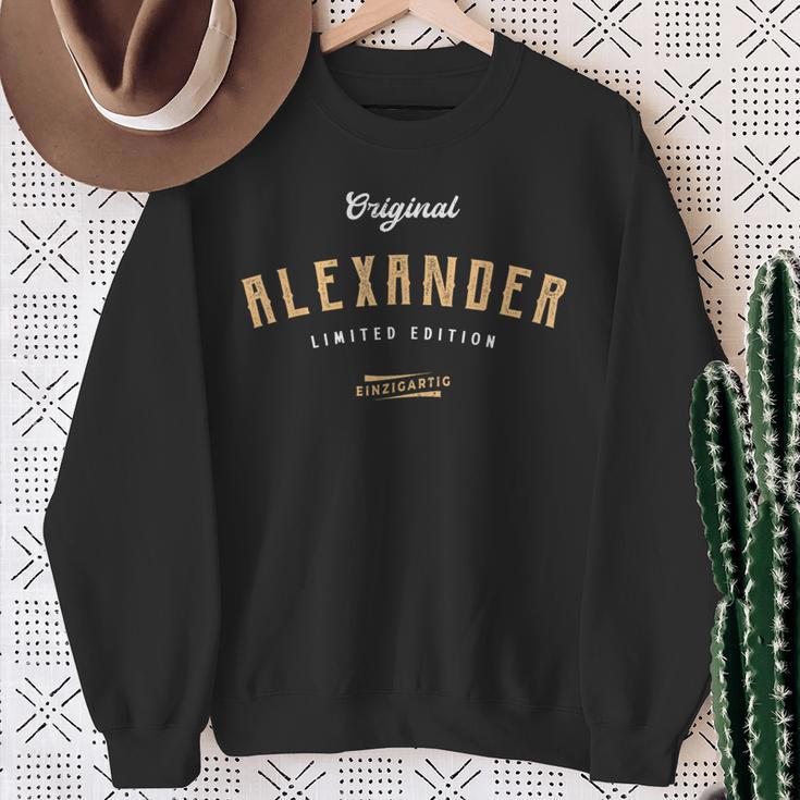 Alexander Limited Edition S Sweatshirt Geschenke für alte Frauen