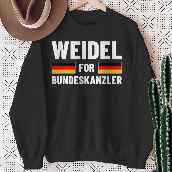 Alice Weidel For Bundeskanzler Sweatshirt Geschenke für alte Frauen