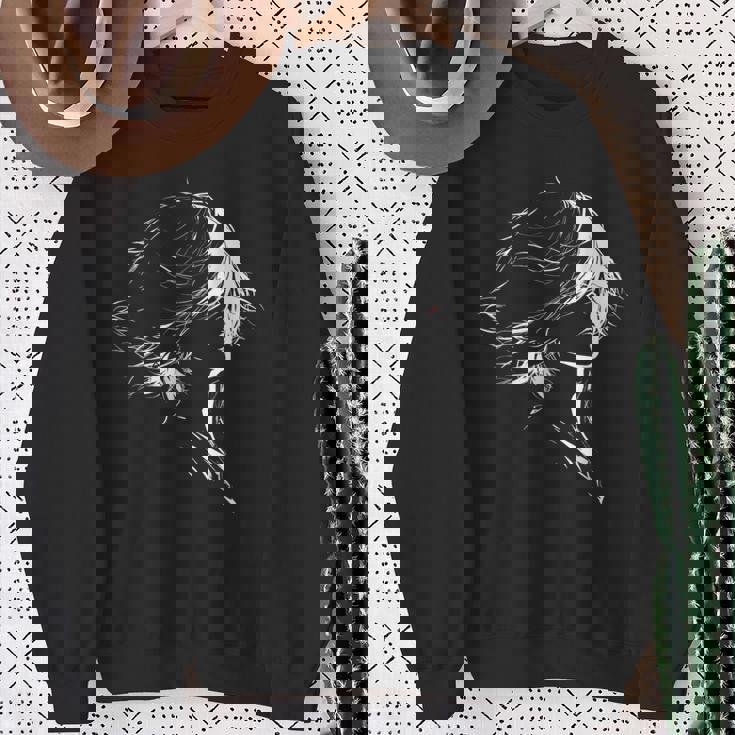 Anime Manga Gráfico Abstracto Arte Anime Camisa de entrenamiento Regalos para ancianas