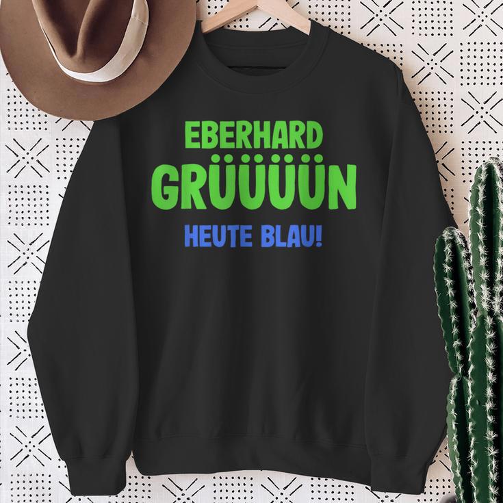 Apres Ski Ski Partner Look Eberhard Cordula Green Sweatshirt Geschenke für alte Frauen