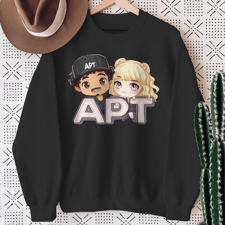 Apt Buddies Adorable Chibi Sweatshirt Geschenke für alte Frauen