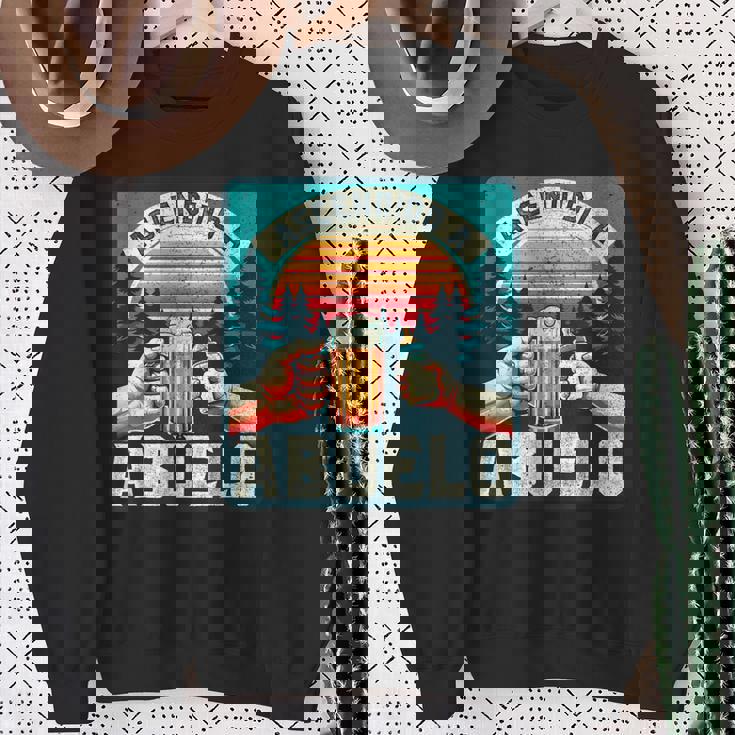 Ascendido A Abuelo Embarazo Sorpresa Anuncio Embarazo Abuelo Camisa de entrenamiento Regalos para ancianas