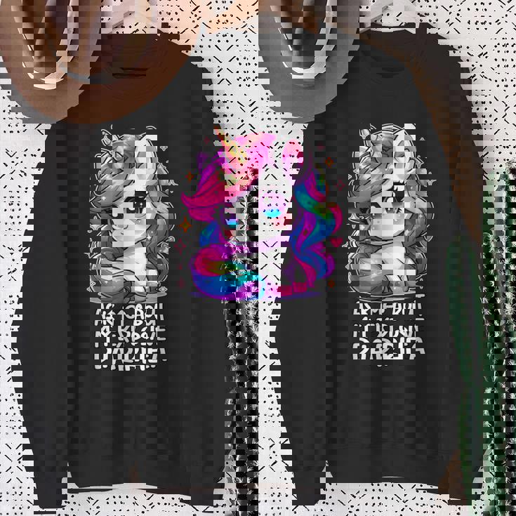 Ask Me About My Explosive Diarrhea Bowel Movement Poop Sweatshirt Gifts for Old Women