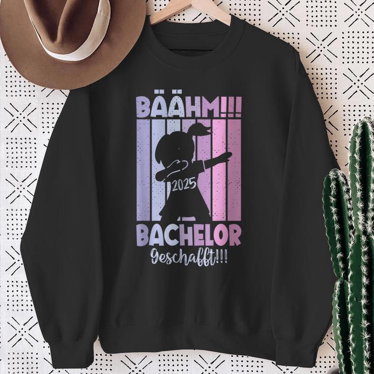 Bachelor Abschluss 2025 Sweatshirt Geschenke für alte Frauen