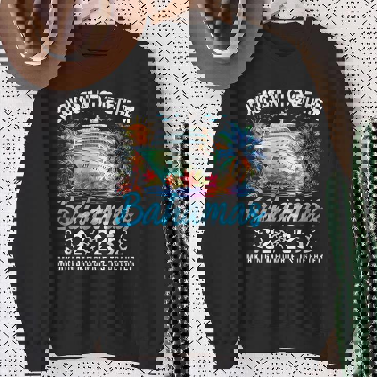 Bahamas Cruise 2025 Family Matching Cruise Bahamas Vacation Sweatshirt Gifts for Old Women